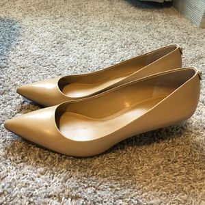 Michael Kors Nude Heels